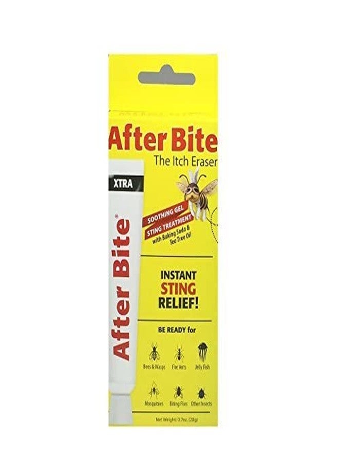 After Bite Xtra Soothing Sting Treatment Gel 0.7 oz, Pack of 5 - Image 1